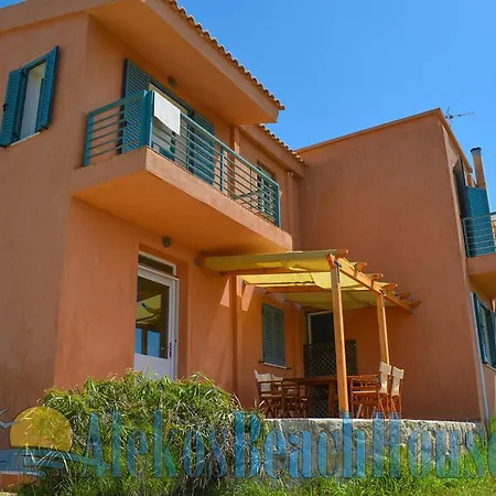 Alekos Beach Houses-seti Case de vacanță Lixouri